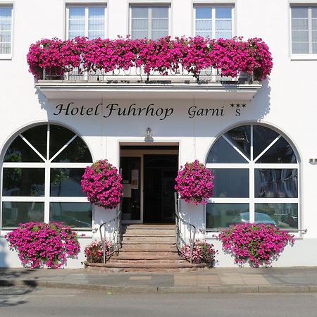 Hotel Garni Fuhrhop Bad Karlshafen Buitenkant foto